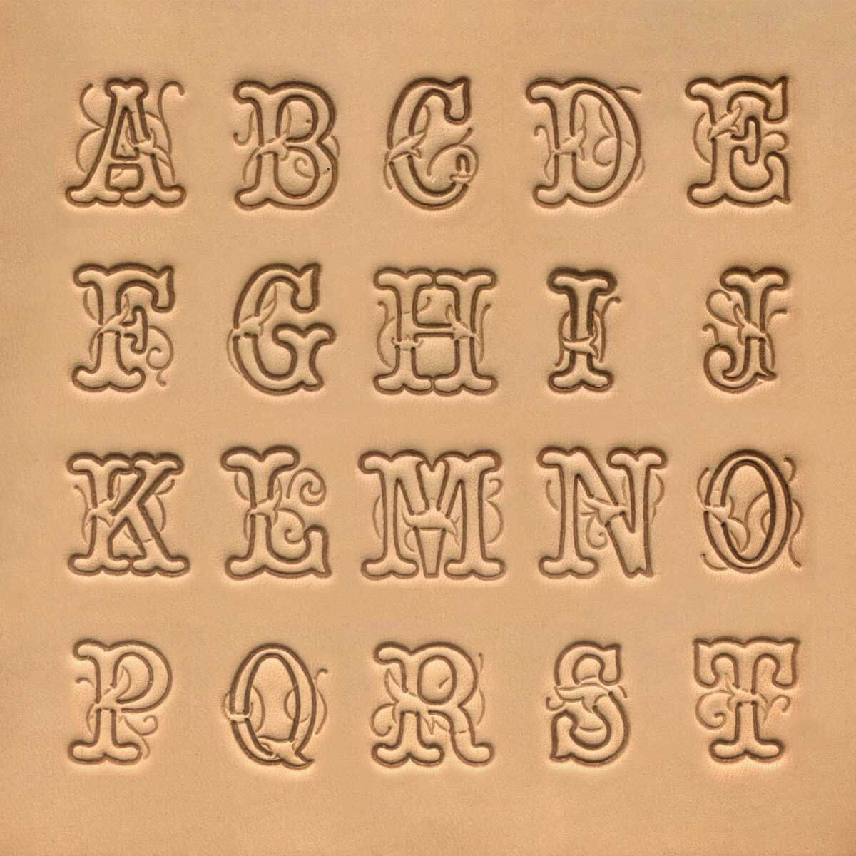 26 Emporte-pièces Lettres Alphabet 6 cm imprimé 3D PLA
