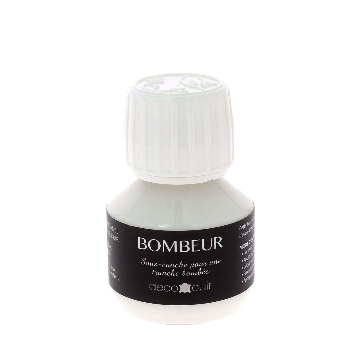 Sous-couche bombée incolore base aqueuse 50 ml - Teinture et Finitions de  tranche - Cuir en Stock