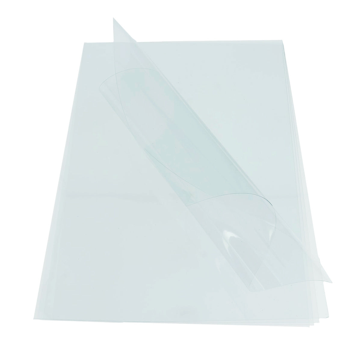 Feuille de plastique épais A4 - Transparent - 5 pcs - Papiers spécifiques -  Creavea