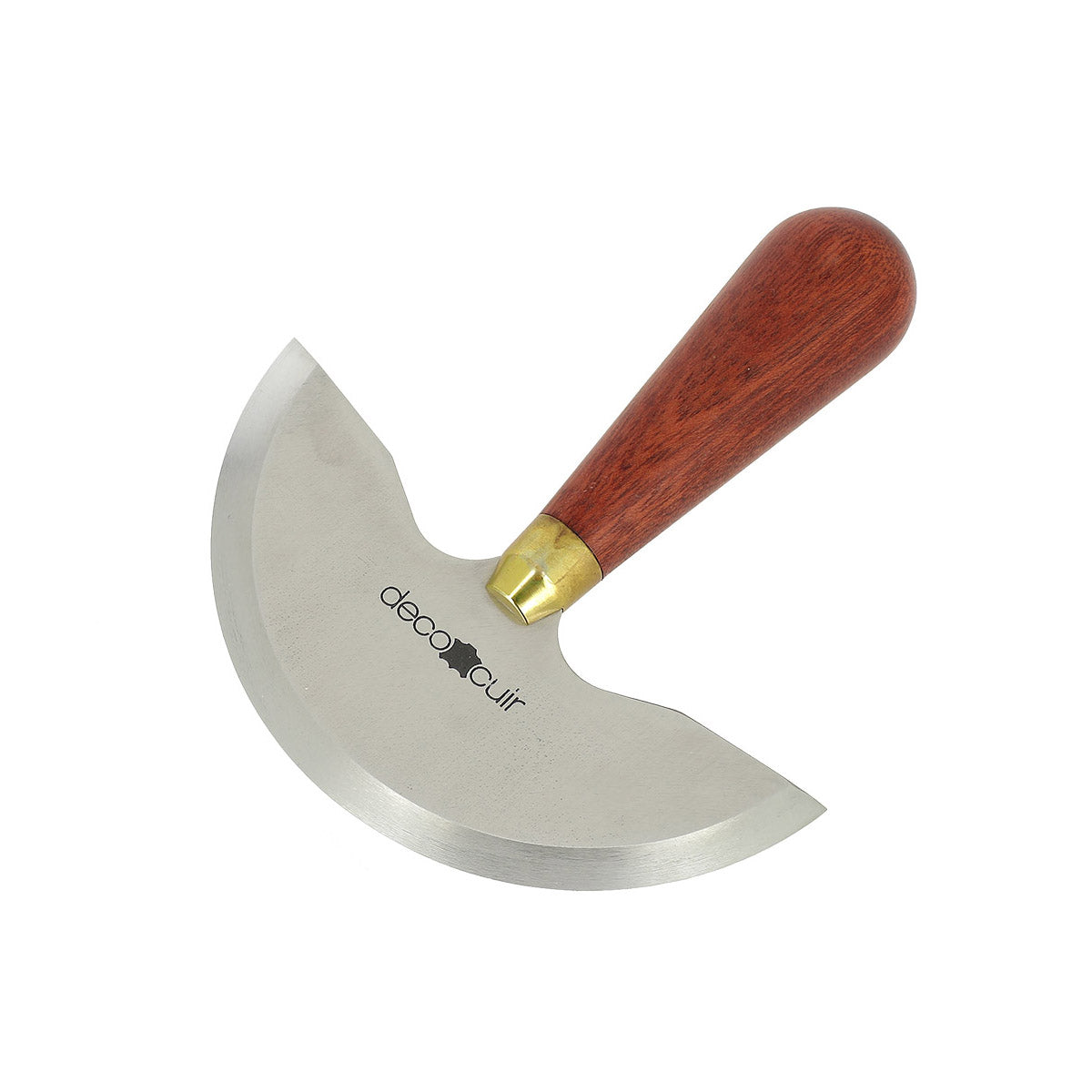 Couteau à pieds pour la coupe du cuir - Outil professionnel