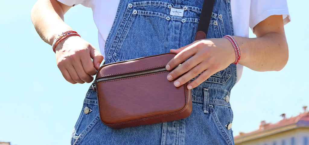 DIY Borsa in pelle