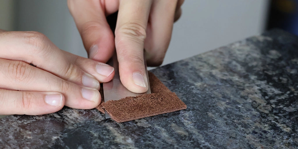parer les extremités du blanchet