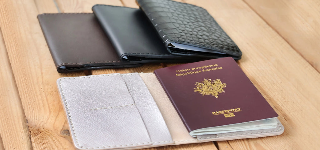 DIY Leather Passport Holder