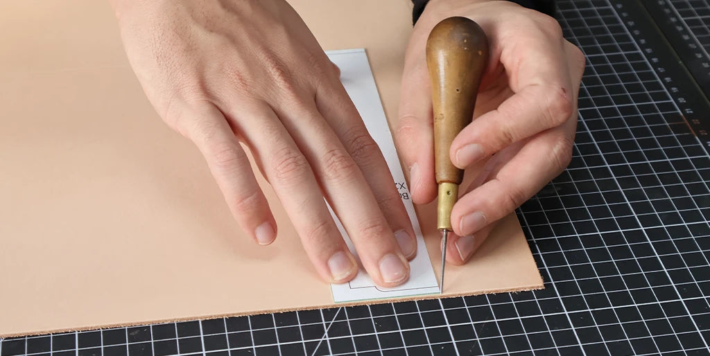 reporter patron cuir