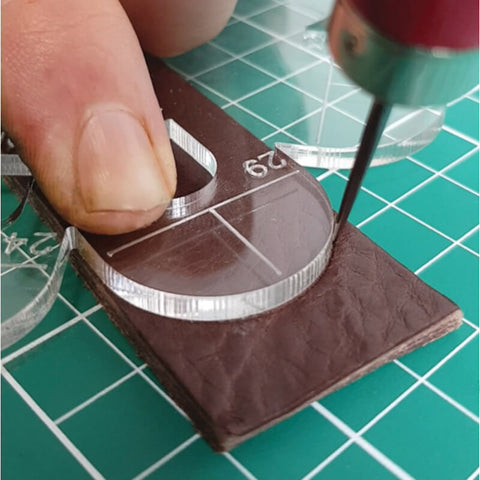 Lederschneideanleitung