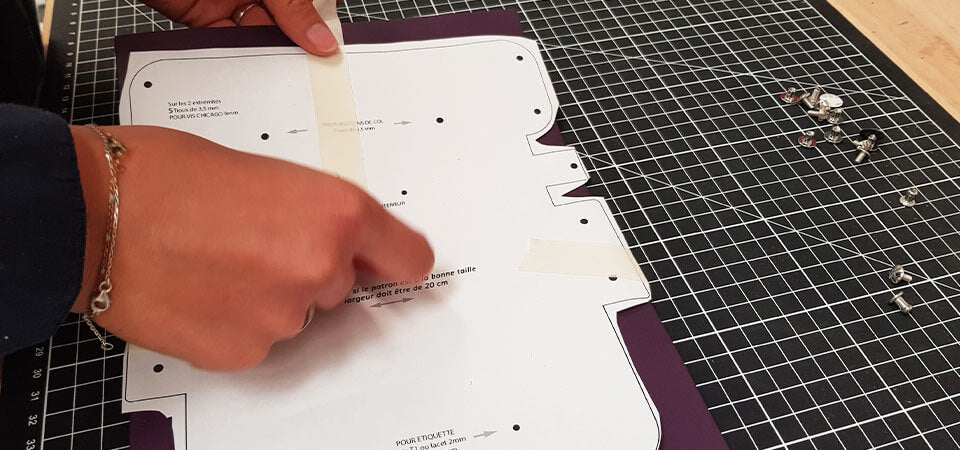 DIY étui à lunettes