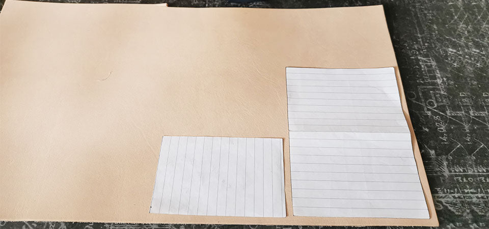 Porte-carte cuir DIY