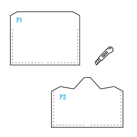 Porte-carte minimaliste