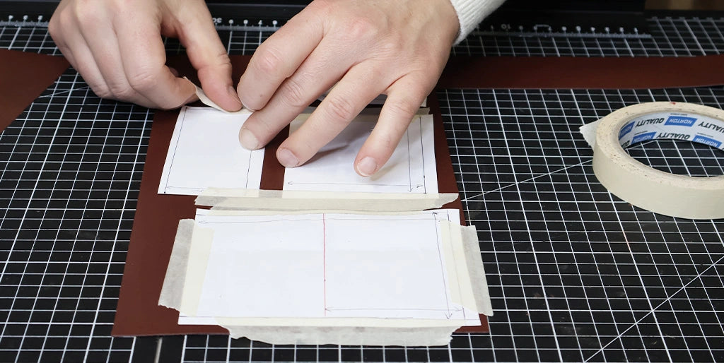 tuto portefeuille en cuir