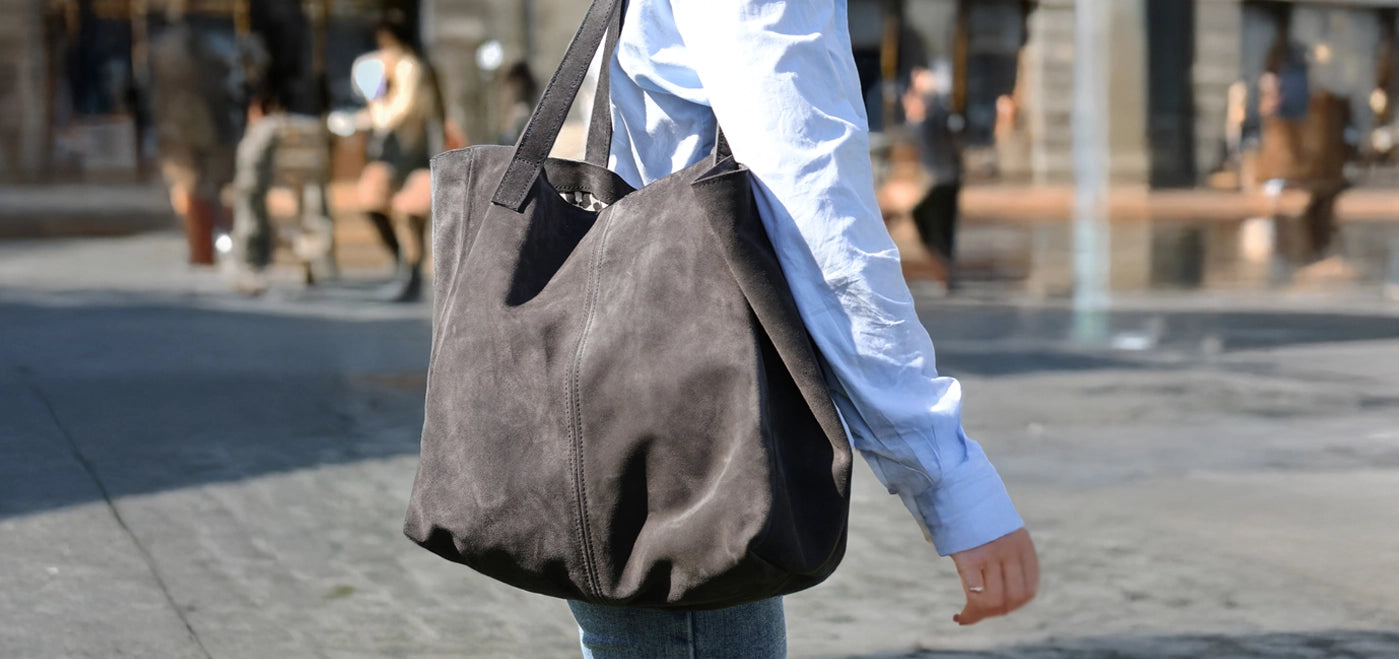 DIY Sac cabas en cuir