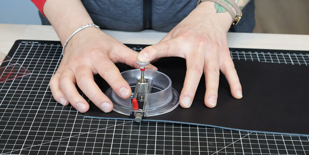 DIY sous verres cuir