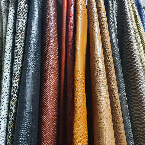 Peaux de cuir
