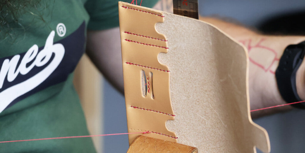 coudre un étui en cuir