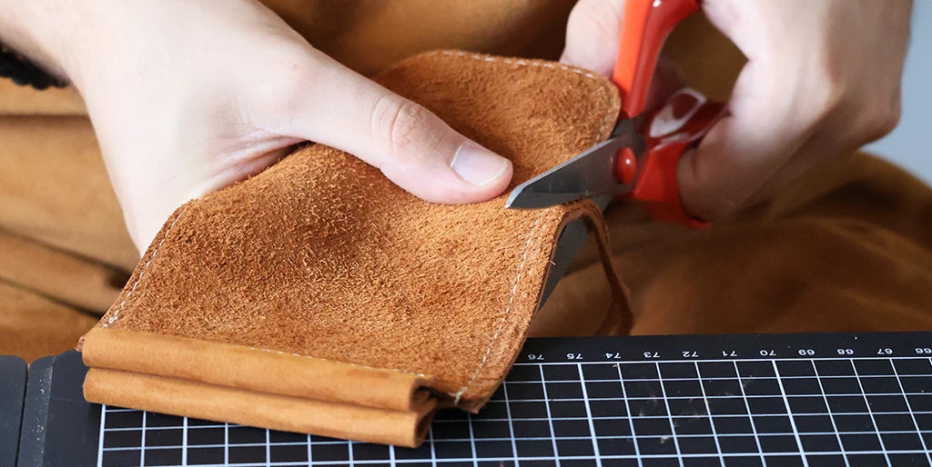 degarnir couture tutoriel étui à lunettes en cuir