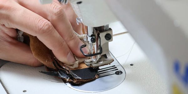 Seiten der Bauchtasche nähen