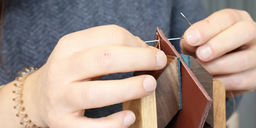 tuto portefeuille en cuir