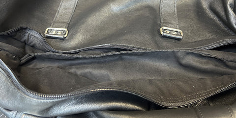 tuto sac de voyage cuir