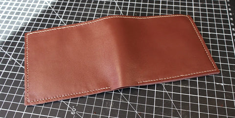 tuto portefeuille en cuir