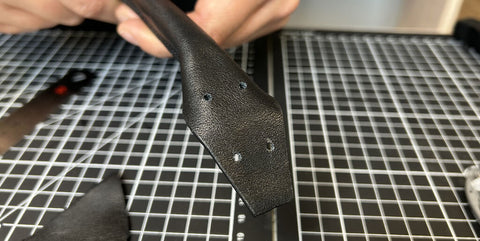 tuto sac de voyage cuir