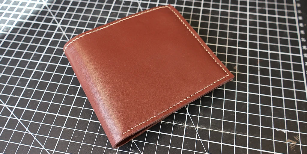 tuto portefeuille en cuir