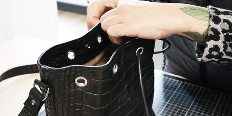 sac seau passage du lacet tutoriel gratuit