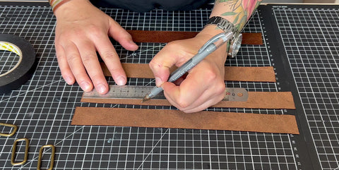 tuto sac de voyage en cuir