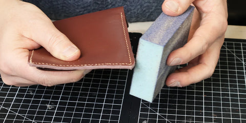 tuto portefeuille en cuir