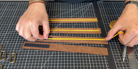 tuto sac de voyage en cuir