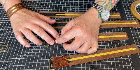 tuto sac de voyage en cuir