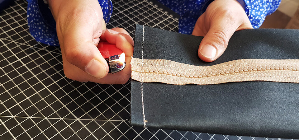 trousse en cuir diy