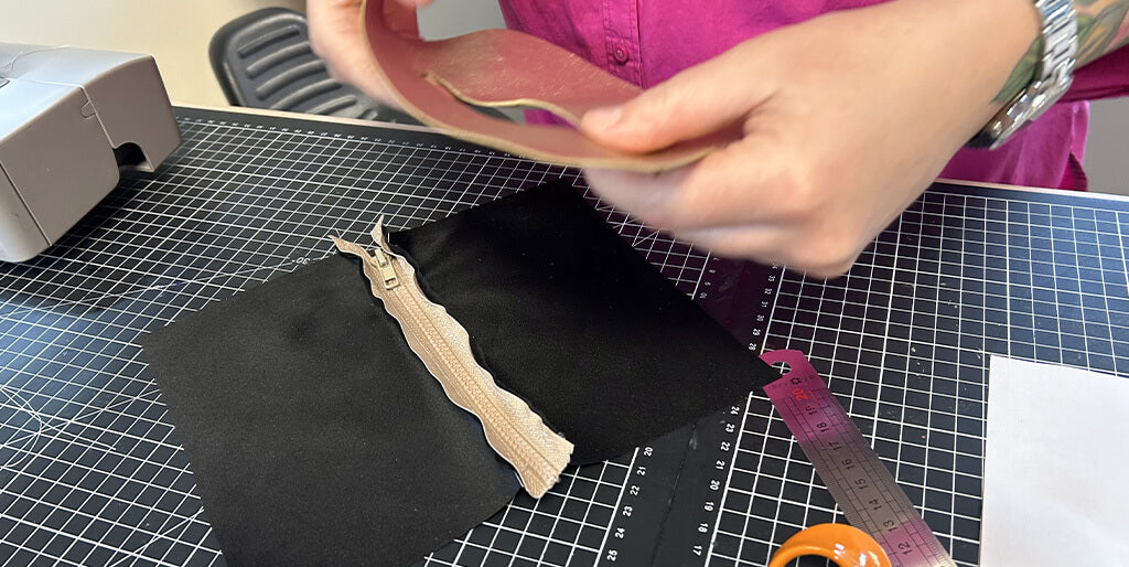 pochette banane tuto