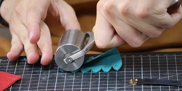 plier les pièces P2