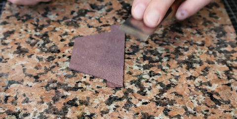 tuto portefeuille en cuir