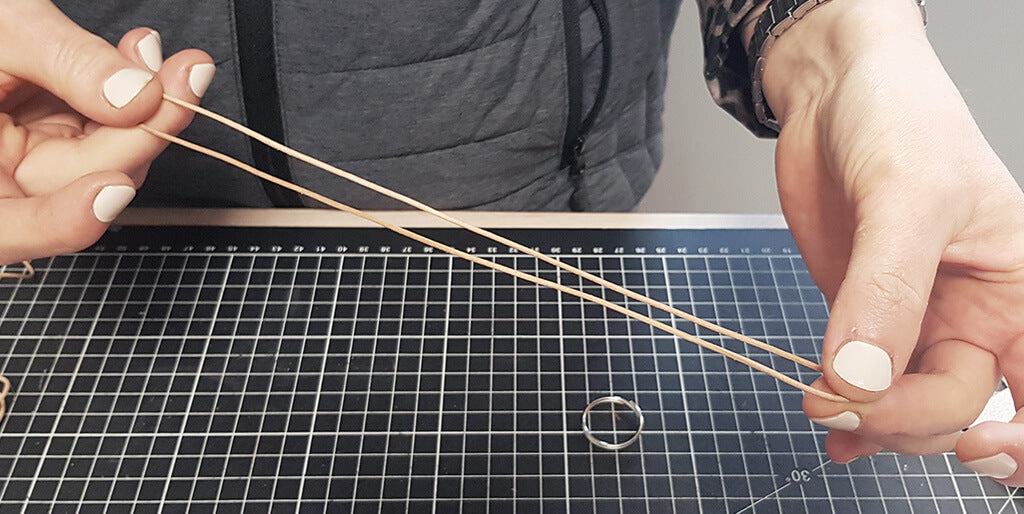 DIY cloche à clés en cuir