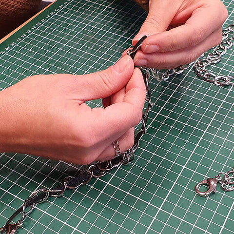 Bag chain tutorial