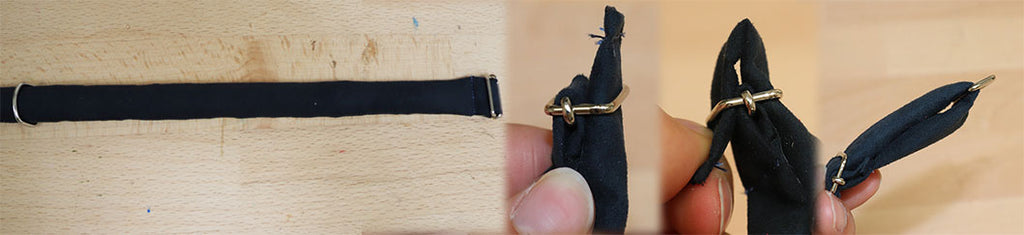 Anleitung für die Fliege