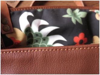 leather tote bag tutorial