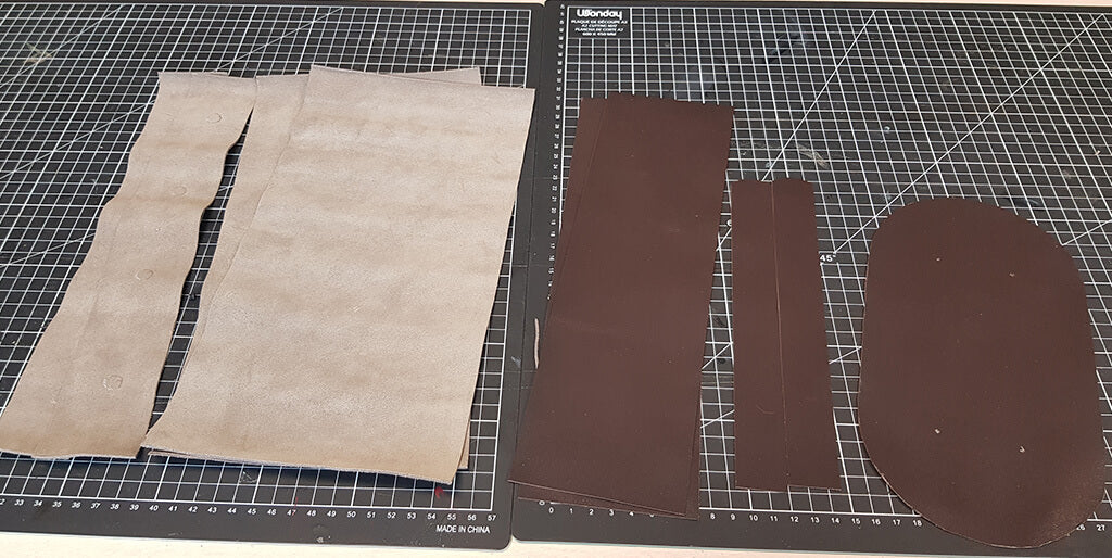 sac seau version croute velours