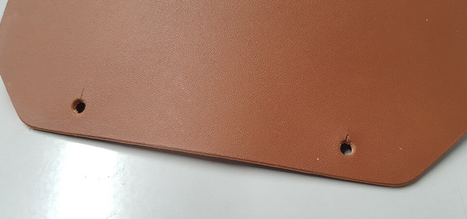 DIY étui lunettes cuir