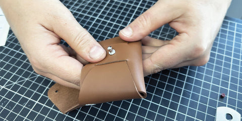 Porte-carte sans couture