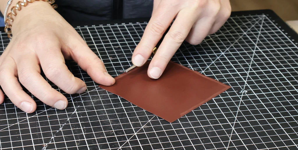 tuto portefeuille en cuir