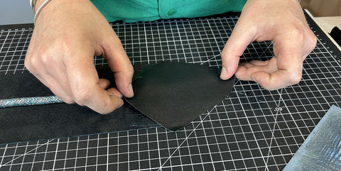 tuto sac de voyage cuir