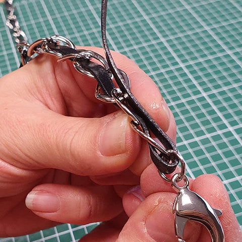 Bag chain tutorial