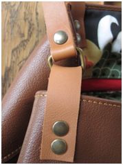 leather tote bag tutorial