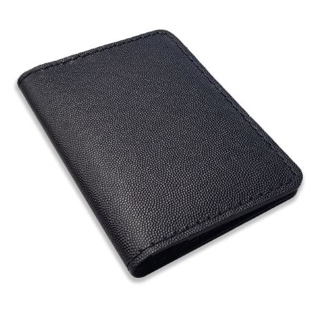 Leather passport holder tutorial