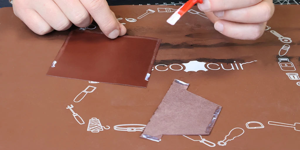 tuto portefeuille en cuir