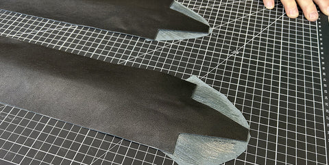 tuto sac de voyage cuir