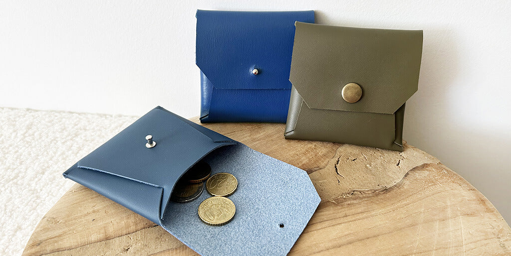 DIY porte-monnaie porte-carte en cuir