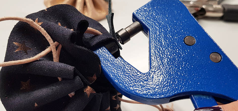 leather & wood advent calendar