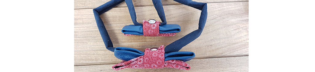 Anleitung für die Fliege